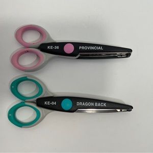 Kraft Edger Decorative Scissors for Paper Crafts